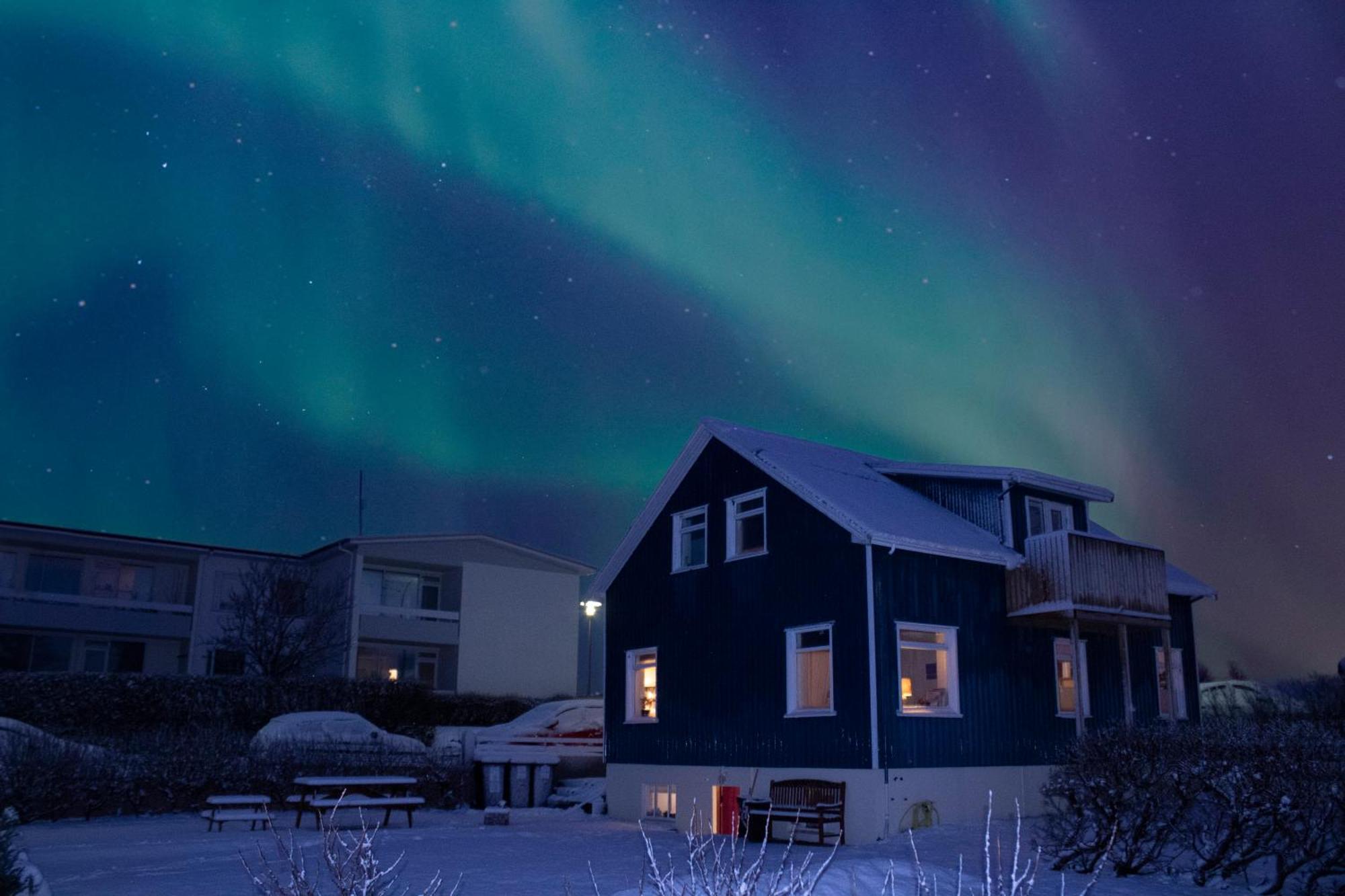 Blue House B&B Seltjarnarnes 外观 照片