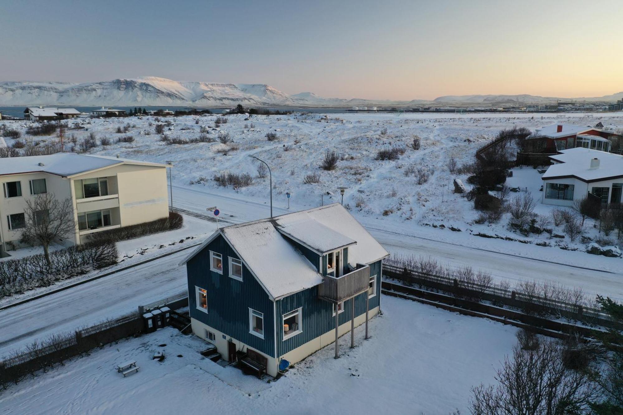 Blue House B&B Seltjarnarnes 外观 照片